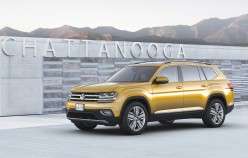 2018 Volkswagen Atlas, перші офіційні фотографії