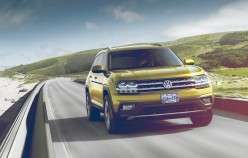 2018 Volkswagen Atlas, перші офіційні фотографії