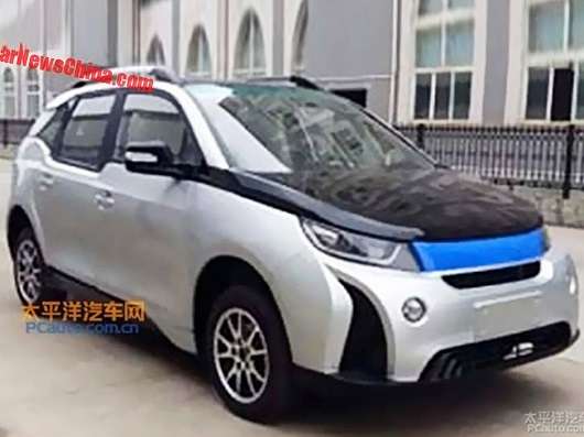 Які нові автомобільні підробки зробили в Китаї в 2016 році?