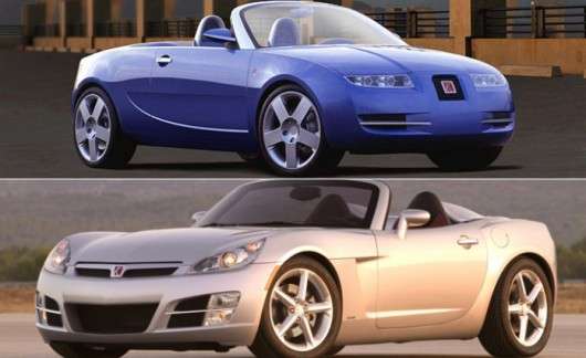 Топ-10 серійних автомобілів, які не схожі на свої концепт-кари