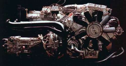 Десять найбільш складних автомобільних двигунів