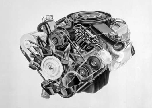 Десять найбільш складних автомобільних двигунів