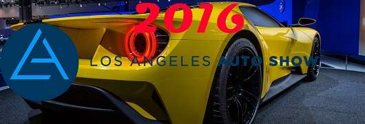Гід по автосалону в Лос-Анджелесі 2016