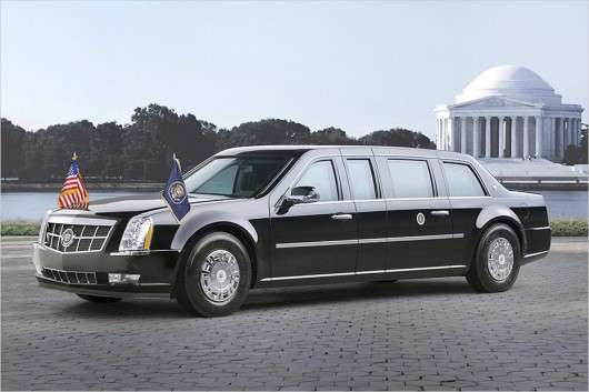 Автомобілі президентів США