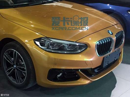 Китайська BMW 1-Series, версія для Китаю: Фото