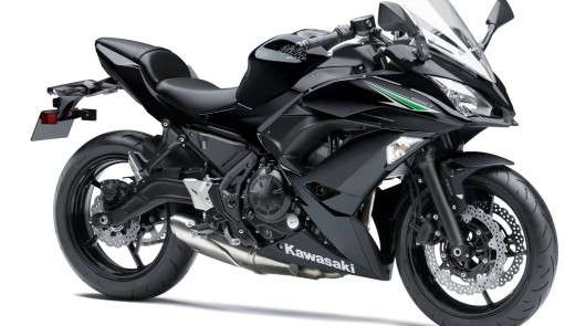 Kawasaki показав новий стритбайк 2017 Ninja 650
