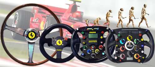 Еволюція у Формулі-1: Як змінювалося рульове колесо