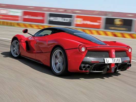Ferrari LaFerrari став найдорожчим купе пішли з молотка