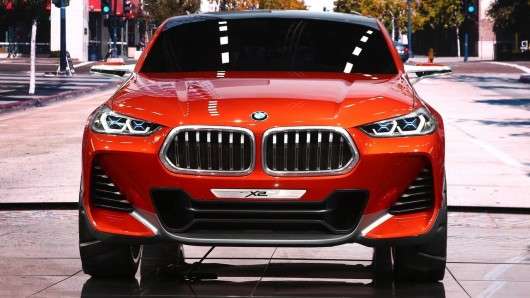 Серійний кросовер 2018 BMW X2 залишить зовнішність концепту