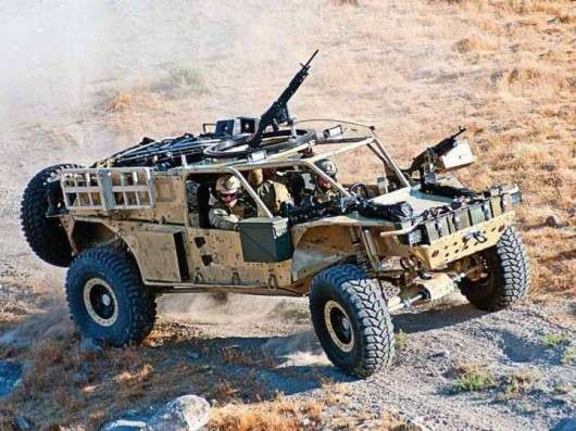 Військова техніка: 20 найбільш дивовижних транспортних засобів