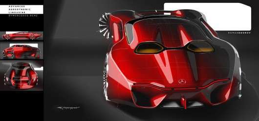 Концепт-кар від Mercedes обіцяє стати самим аэродинамичным лімузином майбутнього