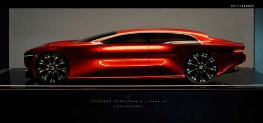 Концепт-кар від Mercedes обіцяє стати самим аэродинамичным лімузином майбутнього
