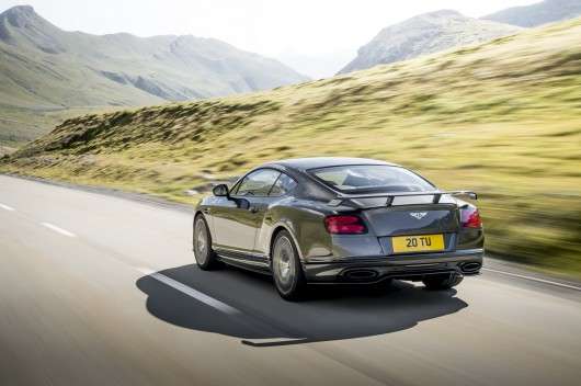 Bentley показав найпотужніший Continental в історії [Фотографії, технічні характеристики]