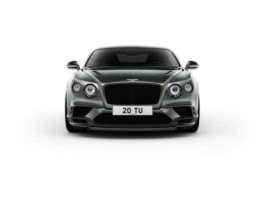 Bentley показав найпотужніший Continental в історії [Фотографії, технічні характеристики]