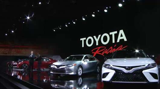 2018 Toyota Camry: Зустрічайте