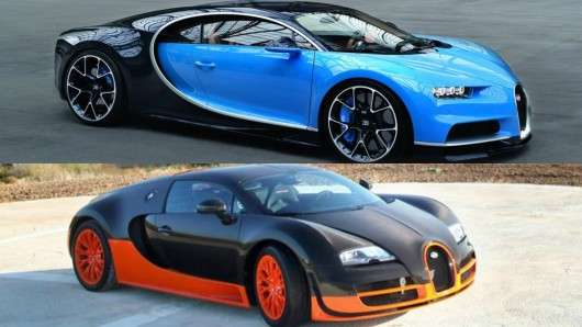Bugatti Chiron: Історія створення суперкара потужністю 1500 л. с.