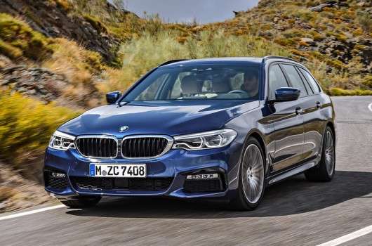 Перші фотографії нового універсала 2017 BMW 5 Series: Ексклюзив
