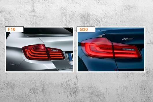 BMW 5-серії (2017) G30/G31 проти старої F10