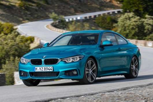 Названа офіційна вартість рестайлінгової BMW 4-Series в Росії