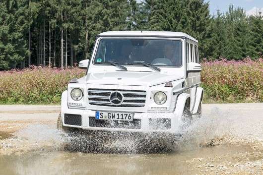 Вічний позашляховик: тест-драйв Mercedes G-класу