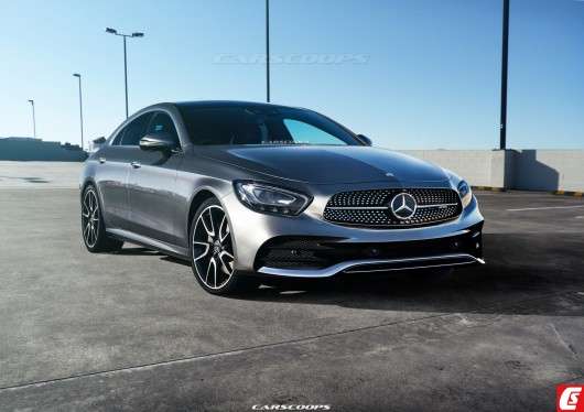 Автомобілі майбутнього: яким може стати 2019 Mercedes-Benz CLS