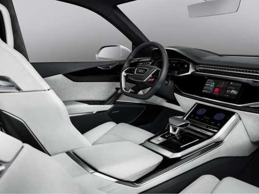 Нова Audi Q8: Кросовер потужністю 476 к. с. вже скоро