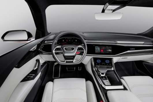 Нова Audi Q8: Кросовер потужністю 476 к. с. вже скоро