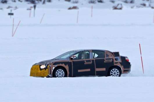 2019 Toyota Corolla помічена на зимових тестах