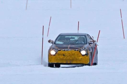 2019 Toyota Corolla помічена на зимових тестах
