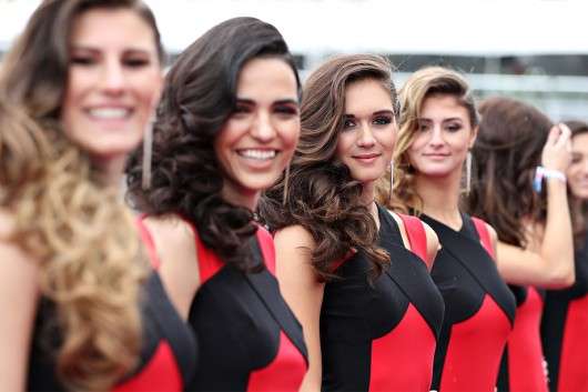 Формула-1: Дівчата на відкритті сезону 2017 року