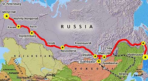 Найдорожчі способи поїздок по Росії
