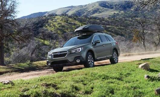 2018 Subaru Outback, які оновлення нас чекають у новому модельному році? [Технічні дані, фото, перша інформація]