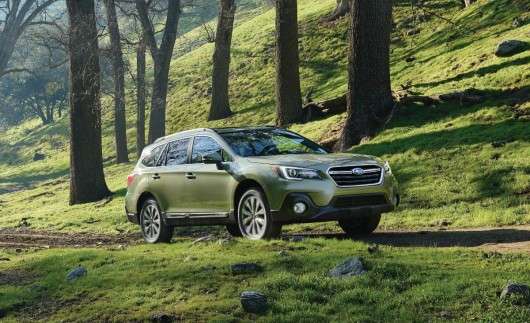 2018 Subaru Outback, які оновлення нас чекають у новому модельному році? [Технічні дані, фото, перша інформація]