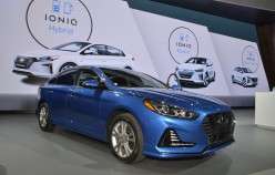 Оновлений 2018 Hyundai Sonata приїхав в Нью-Йорк