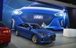 Оновлений 2018 Hyundai Sonata приїхав в Нью-Йорк