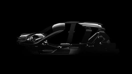 Qoros K-EV Concept, електрокар від Koenigsegg і Qoros, перше фото концепту
