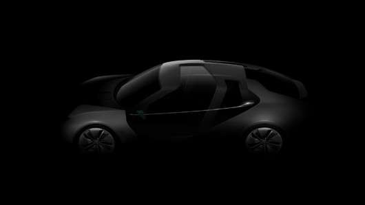 Qoros K-EV Concept, електрокар від Koenigsegg і Qoros, перше фото концепту