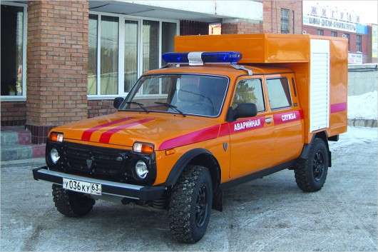 Lada 4x4: Культ Російської Ниви