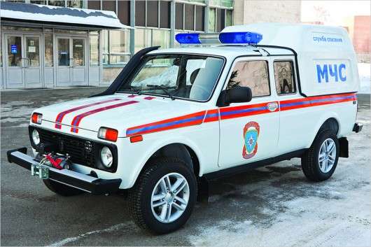 Lada 4x4: Культ Російської Ниви