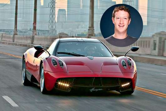 Гарячі автомобілі мільярдерів із Силіконової долини