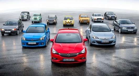 Opel Astra відзначає 80-річний ювілей Opel Astra відзначає 80-річний ювілей