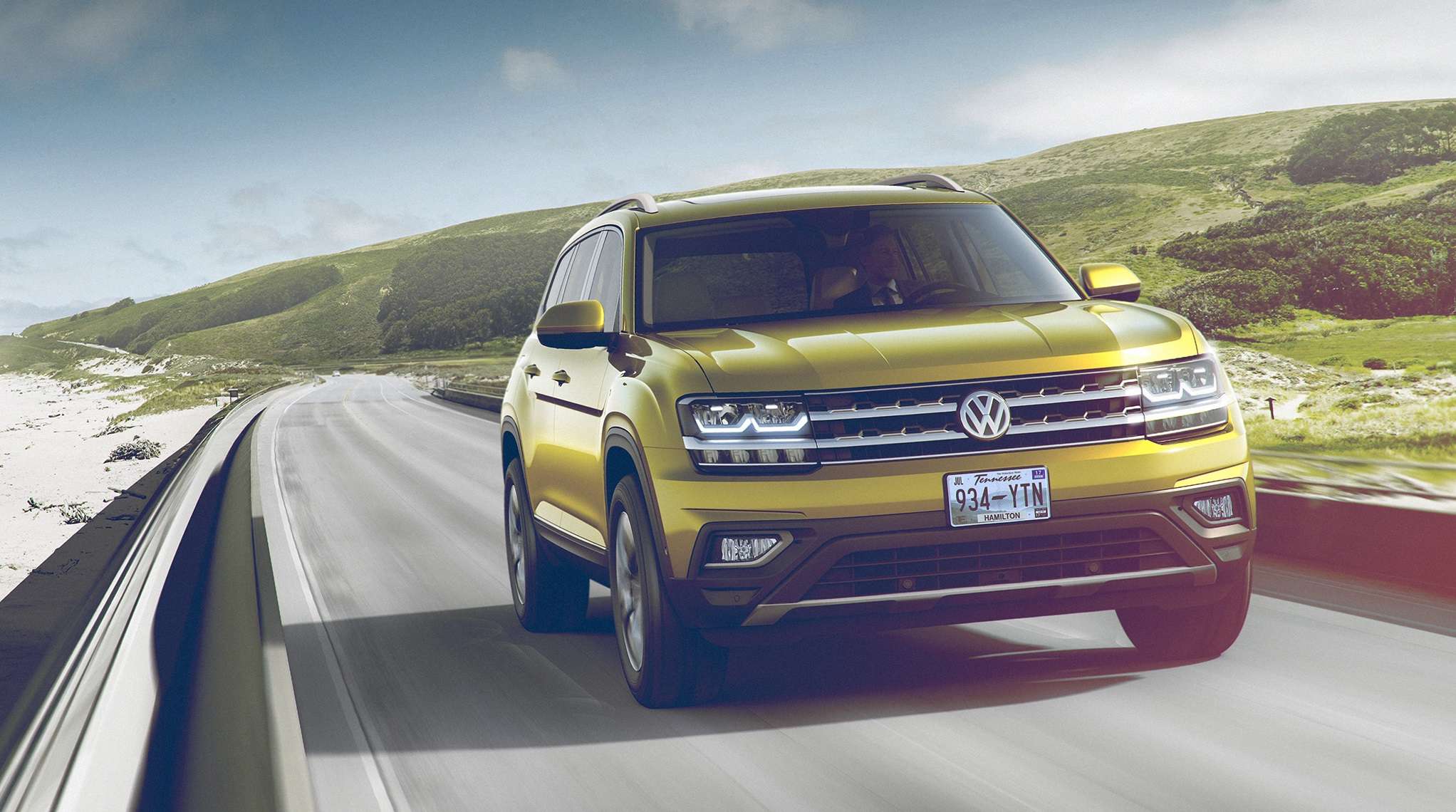 2018 Volkswagen Atlas, перші офіційні фотографії 2018 Volkswagen Atlas, перші офіційні фотографії
