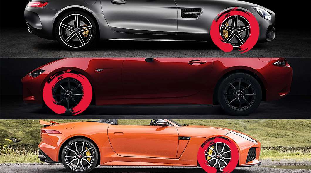 Самі красиві колісні диски на серійних автомобілях