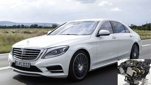 Нові бензинові і дизельні двигуни для Mercedes S-Class 2017 року Нові бензинові і дизельні двигуни для Mercedes S-Class 2017 року