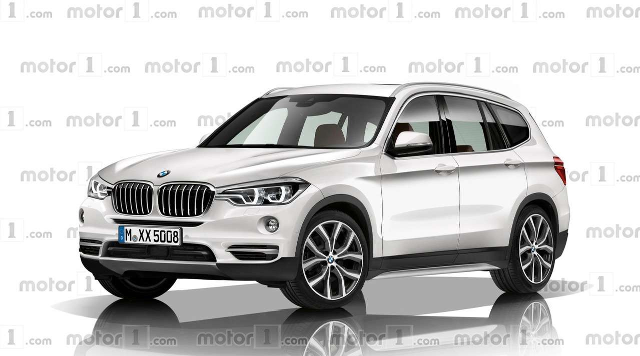 Шпигунські фотографії 2018 BMW X3