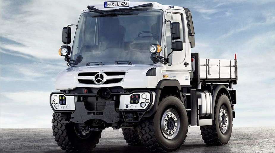Unimog виповнилося 70 років, Мерседес зняв відео ювілейне Unimog виповнилося 70 років, Мерседес зняв відео ювілейне