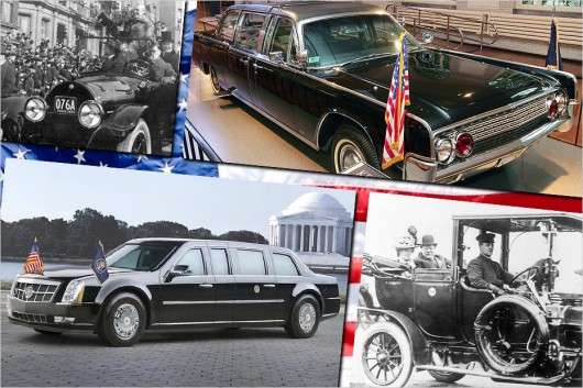 Автомобілі президентів США