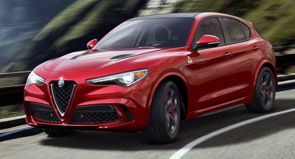 Італійський кросовер спортивного спрямування Alfa Romeo Stelvio