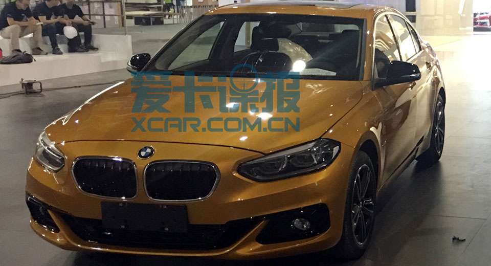 Китайська BMW 1-Series, версія для Китаю: Фото Китайська BMW 1-Series, версія для Китаю: Фото