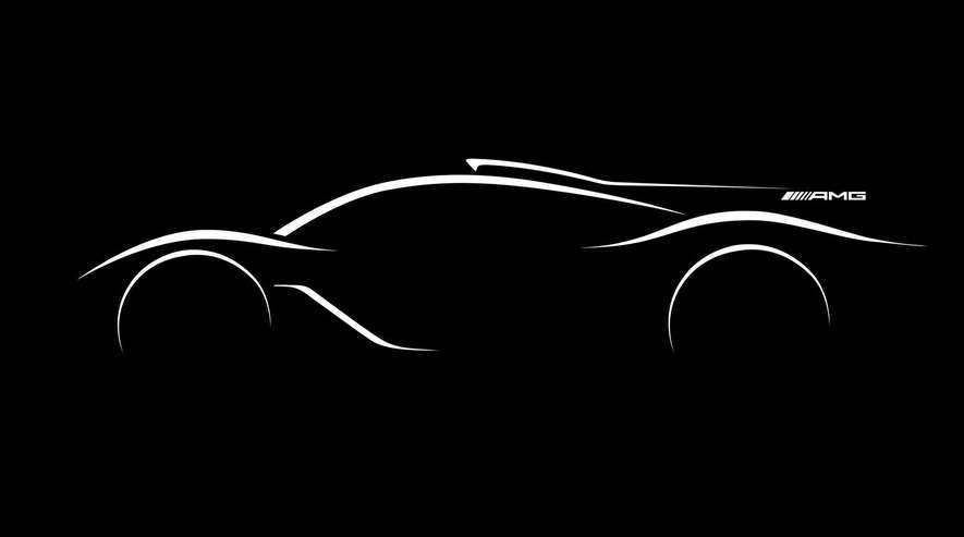 Офіційно: гіперкар потужністю більше 1000 кінських сил від Mercedes Офіційно: гіперкар потужністю більше 1000 кінських сил від Mercedes